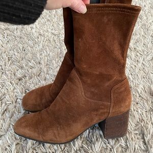 Aquatalia waterproof suede boots